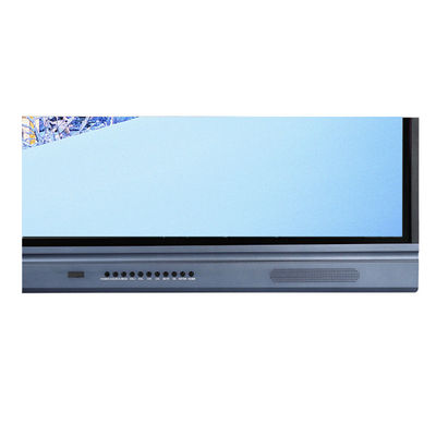 4k painel interativo, 86" placa esperta conduzida, entalhe de alumínio do quadro 350cd/m2 OPS