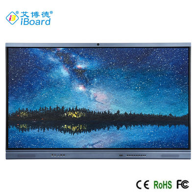2024 Novos Produtos 4K Screen Android14.0 Lcd Interativo Painel Flat painel touch screen monitor Painel Interativo
