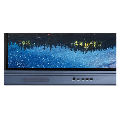 2024 Novos Produtos 4K Screen Android14.0 Lcd Interativo Painel Flat painel touch screen monitor Painel Interativo