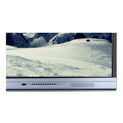 Diodo emissor de luz 75" de TFT monitor interativo Android 11 com o PC de AIO, IR do tela táctil técnico, construído em Camara