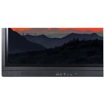 A versão a mais nova Android 11 86 exposição interativa da tela 4K do diodo emissor de luz do toque do iBoard da polegada multi