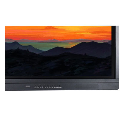 A versão a mais nova Android 11 86 exposição interativa da tela 4K do diodo emissor de luz do toque do iBoard da polegada multi