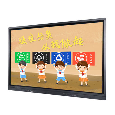 Andriod 8 toda em um vidro moderado 4mm interativo de Whiteboard