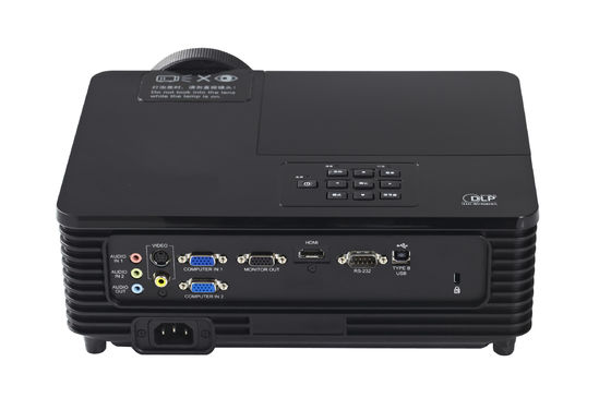 Laser DLP Projector portátil de lançamento curto infravermelho Whiteboard Multi Touch Smart Board Trabalhar com Android Pc 4K Projector