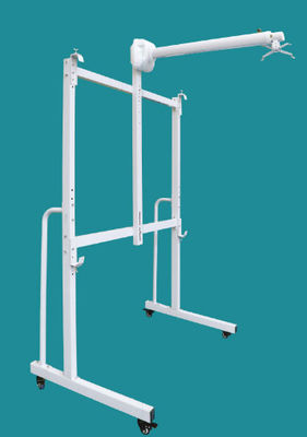 Suporte de quadro interativo móvel de fábrica com altura ajustável de 400 mm, peso do rolamento de 120 kg
