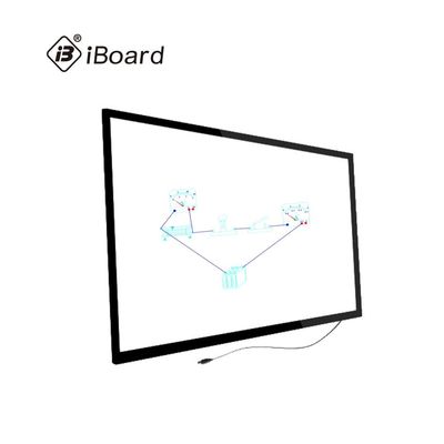 65" quadro infravermelho do toque, folha de prova do tela táctil do Ir para a tevê