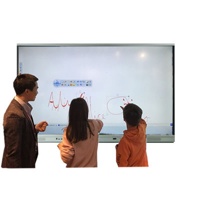 uso USB de 4K 60Hz Iboard Whiteboard Front Port With 3 interativos multi