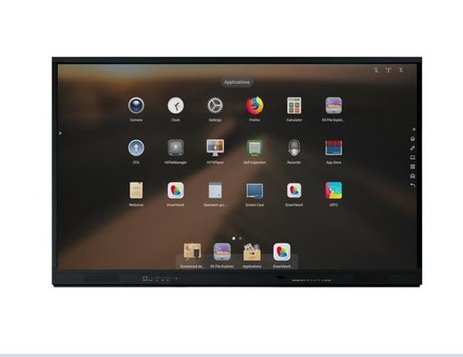 Google EDLA Certified Interactive Touch Screen Monitor com sistema Android 13 e software de gravação