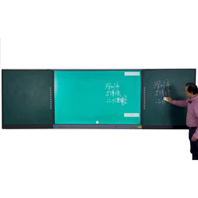 75 86 polegadas 4K Equipamento Educativo Tela Táctil Melhor Smart Board Interconectado LCD Smart Blackboard