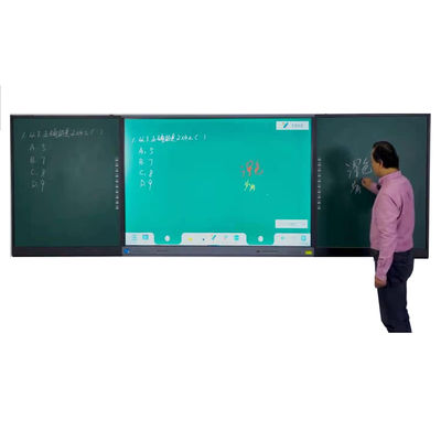 75 86 polegadas Smart Nano Blackboard touch screen tudo em uma escola tabuleiro de escrita inteligente tabuleiro interativo