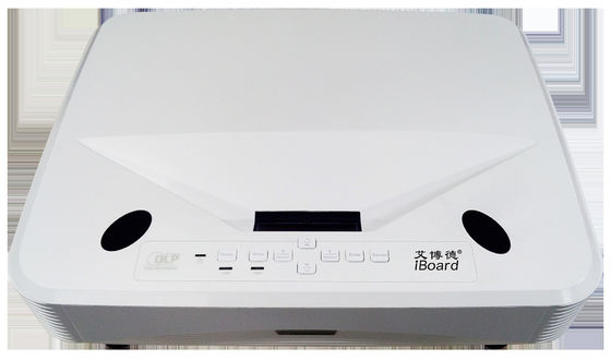 uso curto do projetor do lance do DLP do projetor 1024x768 XGA do laser do DLP 280W com whiteboard interativo
