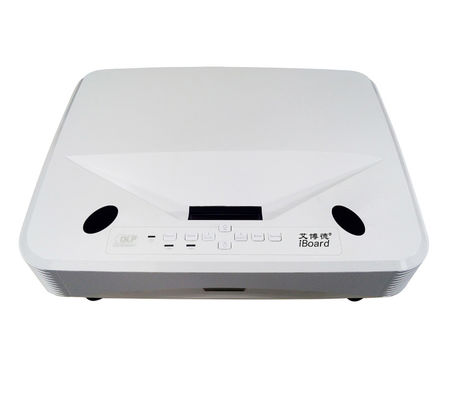 Laser DLP Projector portátil de lançamento curto infravermelho Whiteboard Multi Touch Smart Board Trabalhar com Android Pc 4K Projector