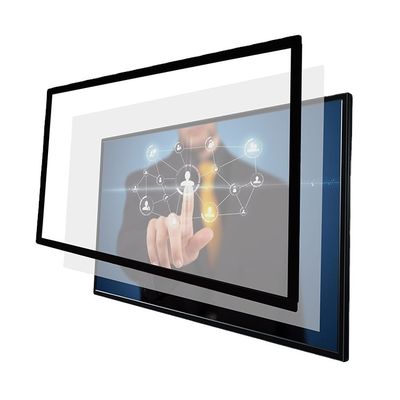 quadro infravermelho da folha de prova da conversão do painel da tela do quadro do toque do iBoard multi para a tela do espelho