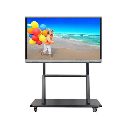 Ecrã de toque interativo de 75" Whiteboard 4K Smart Board Touch Display