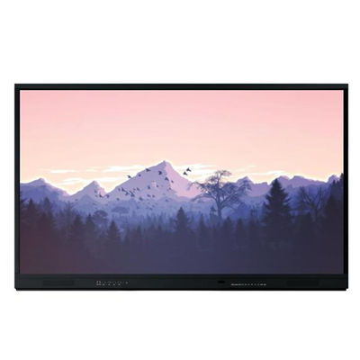65" painel de toque esperto fixado na parede de escrita interativo de Whiteboard da tecnologia esperta multi