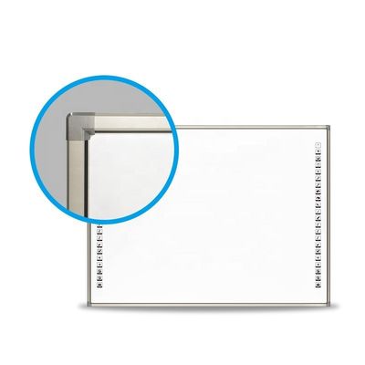Whiteboard interativo para a educação/negócio, Smart fixado na parede Whiteboard um tamanho de 102 polegadas
