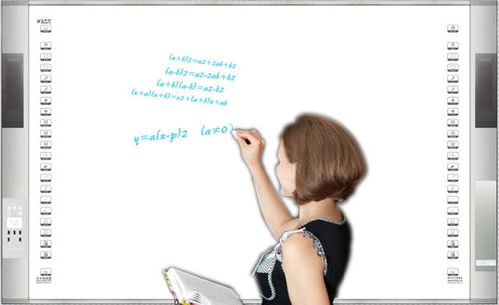 iBoard toda em um Whiteboard interativo infravermelho, tevê Whiteboard de Rohs Smart para o ensino da classe