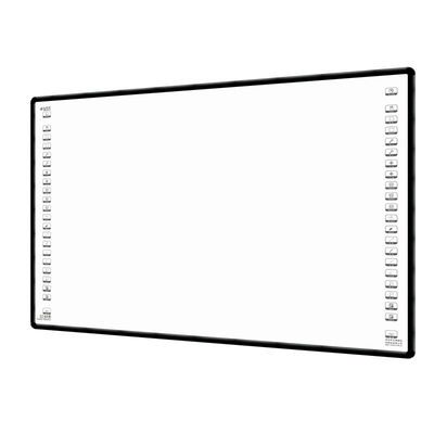 CE Whiteboard interativo para a sala de aula placas interativas da placa esperta de um toque de 102 polegadas