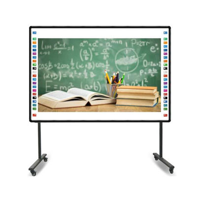CE Whiteboard interativo para a sala de aula placas interativas da placa esperta de um toque de 102 polegadas