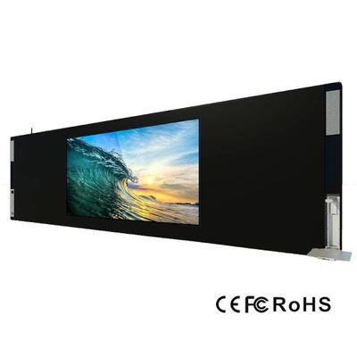 4K Ultra HD Tabuleiro Interativo com alto-falantes embutidos em um painel Grade AG para apresentações envolventes
