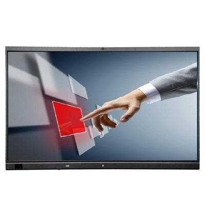 Um infravermelho Iboard Whiteboard interativo de 65 polegadas 10 pontos do toque