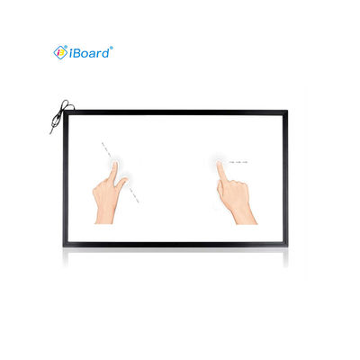 76" quadro do toque da folha de prova infravermelha do tela táctil multi para a tela da tevê