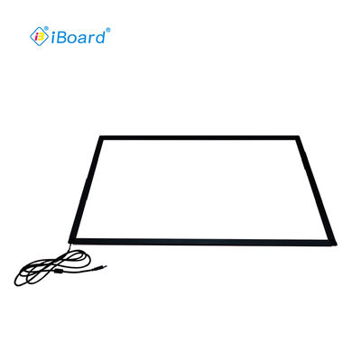 86" multi quadro coberto infravermelho do Ir do toque para anunciar o quiosque ou a tela da tevê
