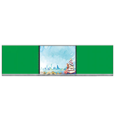 Tabuleiro Inteligente 75 86 polegadas Display Multi-Dedo Interativo Touch Bar lateral esquerda direita Tabuleiro para aluno da sala de aula