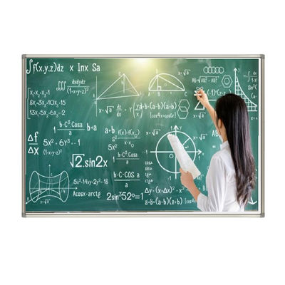 Quadro de alumínio da placa do projetor do tela táctil de 103 polegadas para a sala de aula de Digitas