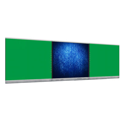 86" quadro-negro gravável esperto inteligente da interconexão 350cd/m2 do diodo emissor de luz Android 9,0 do 4000:1 da placa do verde do quadro-negro