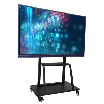 Grande 98" definição interativa do monitor UHD 3840x2160 do tela táctil