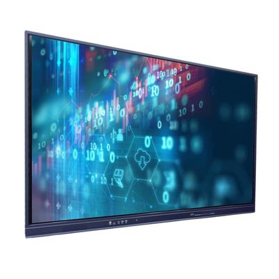 Grande 98" definição interativa do monitor UHD 3840x2160 do tela táctil
