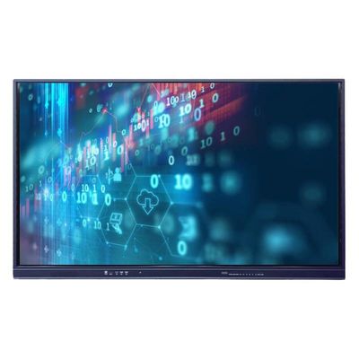 Grande 98" definição interativa do monitor UHD 3840x2160 do tela táctil