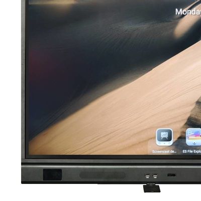 55" tela plano interativo, visualização ótica esperta do iBoard com construído em 12MP Camera