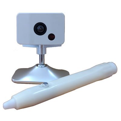 Caneta portátil interativa de quadro branco Sensível ao toque Dispositivo interativo em quadro branco normal ou superfície plana para escola