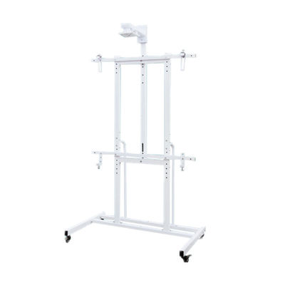100kg a carga Whiteboard interativo está o aço carbono que 120 polegadas fácil útil instalam