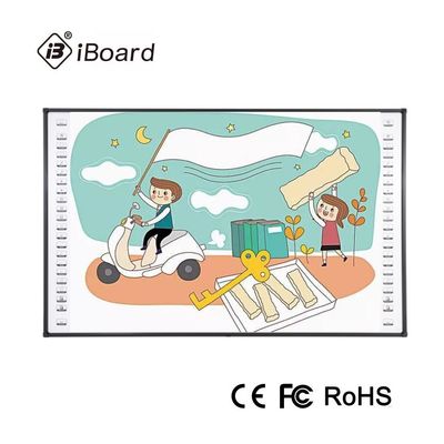 placa interativa do projetor 16 9, 95" Iboard Whiteboard interativo