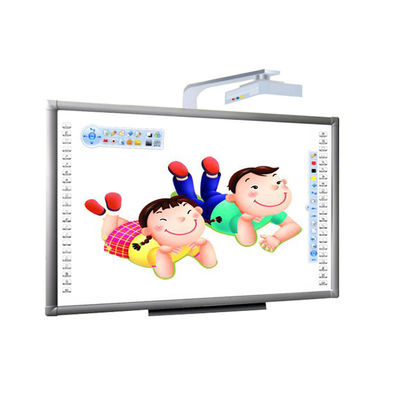 IR exterior Whiteboard interativo 82" multi toque com apoio do projetor todos os sistemas