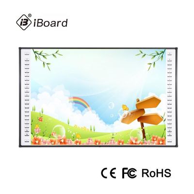 87 fonte de alimentação interativa infravermelha de Whiteboard 16 10 USB da polegada