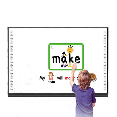 Operação fácil Smart Multi-funcional toda em um Whiteboard interativo infravermelho com o software de ensino para a escola