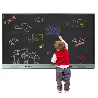 Multi-Touch Interactive whiteboard Flat Panel Display Upgrade OTA Over Internet Network