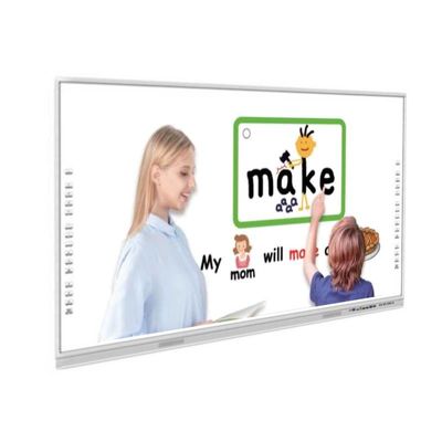 98 polegadas Iwb Whiteboard interativo, tudo em uma versão esperta de Android 6,0 da placa