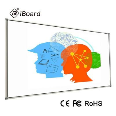 96 polegadas portátil interactive whiteboard smart whiteboard com projetor a laser