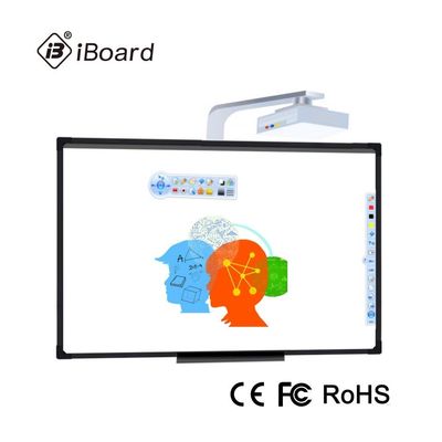96 polegadas portátil interactive whiteboard smart whiteboard com projetor a laser