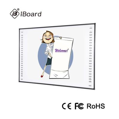 110 polegadas Whiteboard interativo infravermelho 16 9 ultra largamente