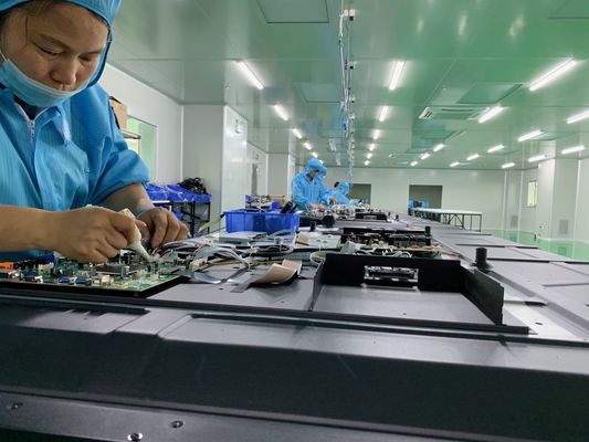 Fabricante original de alta qualidade e venda quente 4K Android DLED Painel interativo Tela sensível ao toque Smart Whiteboard OEM/ODM  Quadros interativos para ensino escolar