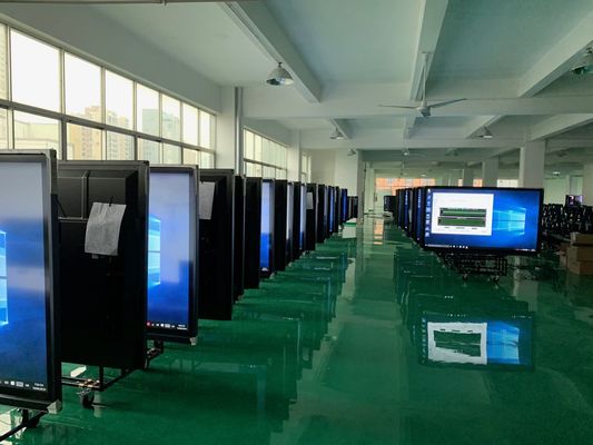 Quadro Interativo Touch Screen IR OEM IBoard para sala de aula inteligente