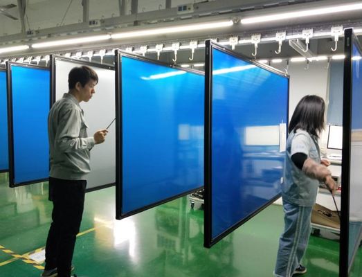 Tamanho personalizado e opcional Mobile Stand Multi Touch Whiteboard para personalização do seu espaço