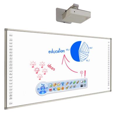 Funções ricas e diversificadas AI Assistente inteligente reconhecimento de voz quadro digital interativo com efeito de exibição excepcional