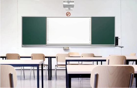 Tabuleiro Infravermelho Inteligente Educação Tabuleiro Verde Tabuleiro Interativo Com Projector Para Escola